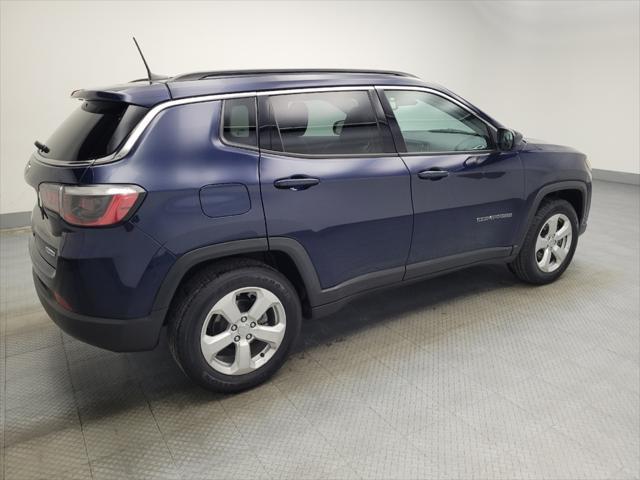 used 2021 Jeep Compass car, priced at $19,695