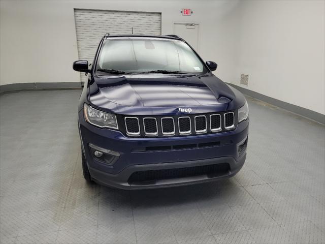 used 2021 Jeep Compass car, priced at $19,695