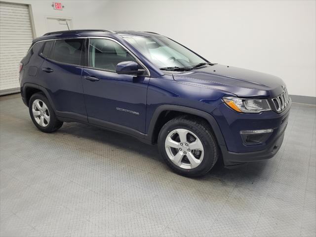 used 2021 Jeep Compass car, priced at $19,695