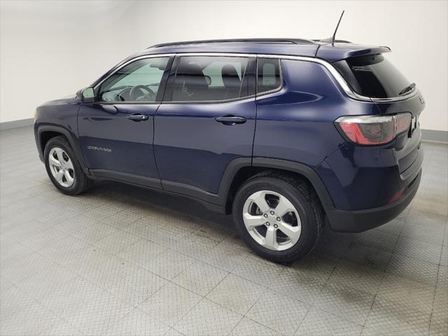 used 2021 Jeep Compass car, priced at $19,695