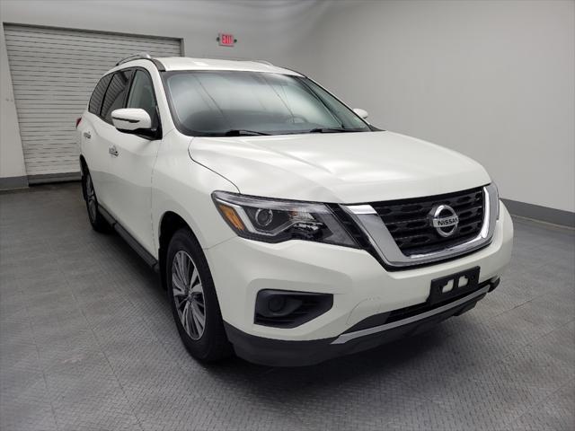 used 2020 Nissan Pathfinder car, priced at $25,495