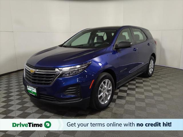 used 2022 Chevrolet Equinox car, priced at $20,695