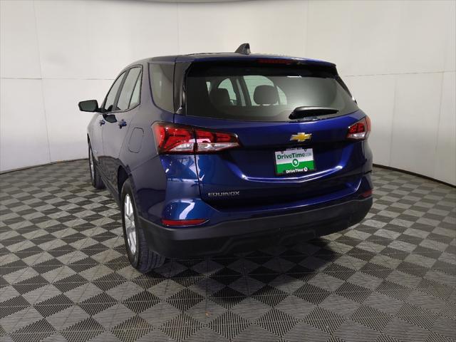 used 2022 Chevrolet Equinox car, priced at $20,495