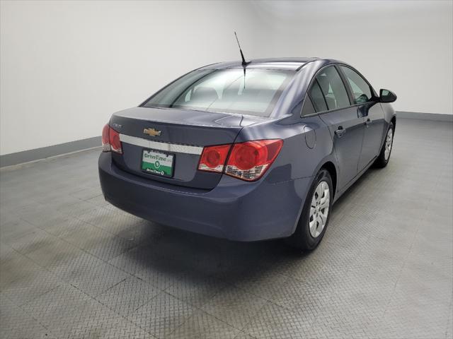 used 2014 Chevrolet Cruze car, priced at $11,095