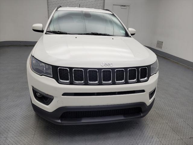 used 2020 Jeep Compass car, priced at $17,995