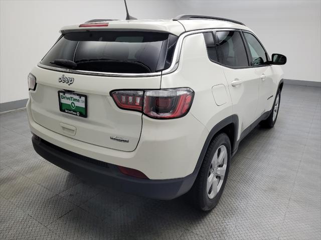 used 2020 Jeep Compass car, priced at $17,995