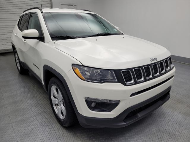 used 2020 Jeep Compass car, priced at $17,995