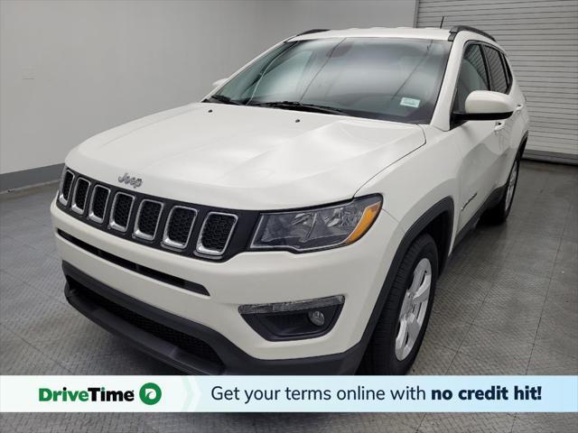 used 2020 Jeep Compass car, priced at $17,995