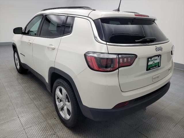 used 2020 Jeep Compass car, priced at $17,995