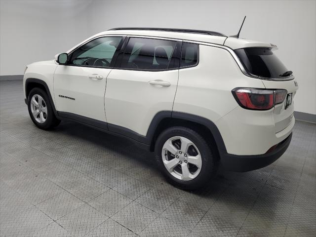 used 2020 Jeep Compass car, priced at $17,995