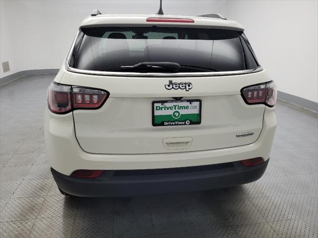 used 2020 Jeep Compass car, priced at $17,995