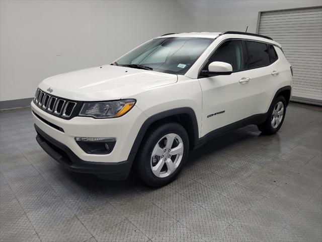 used 2020 Jeep Compass car, priced at $17,995