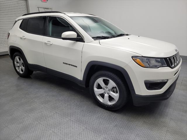 used 2020 Jeep Compass car, priced at $17,995