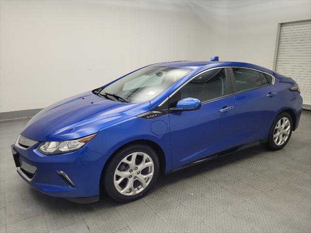 used 2017 Chevrolet Volt car, priced at $19,295