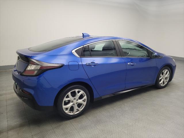 used 2017 Chevrolet Volt car, priced at $19,295