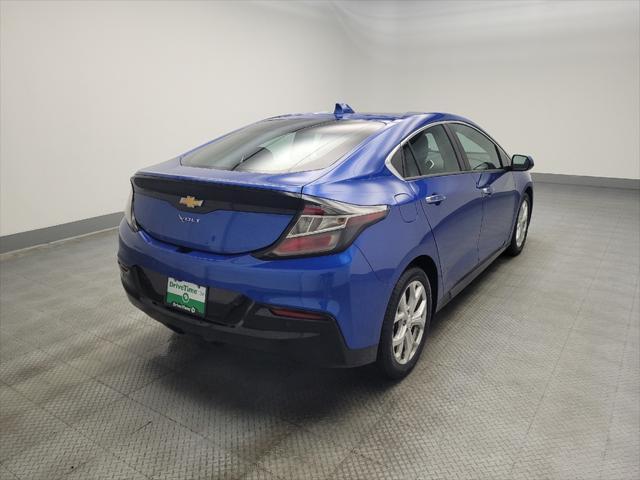 used 2017 Chevrolet Volt car, priced at $19,295