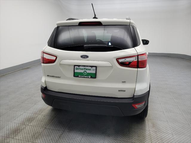 used 2018 Ford EcoSport car, priced at $15,695