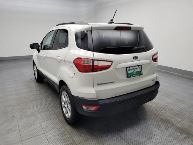 used 2018 Ford EcoSport car, priced at $15,695