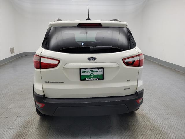 used 2018 Ford EcoSport car, priced at $15,695