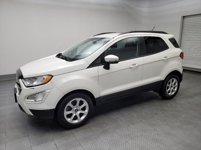 used 2018 Ford EcoSport car, priced at $15,695