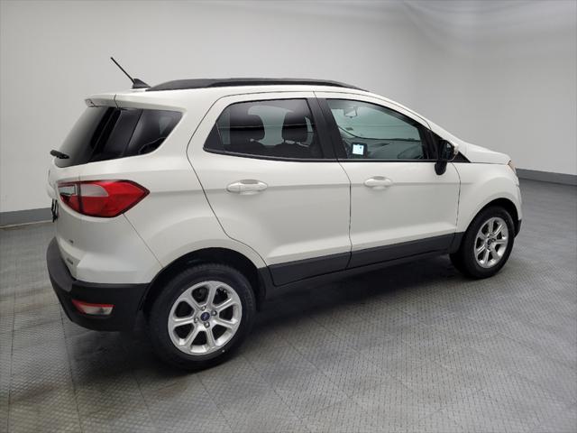 used 2018 Ford EcoSport car, priced at $15,695