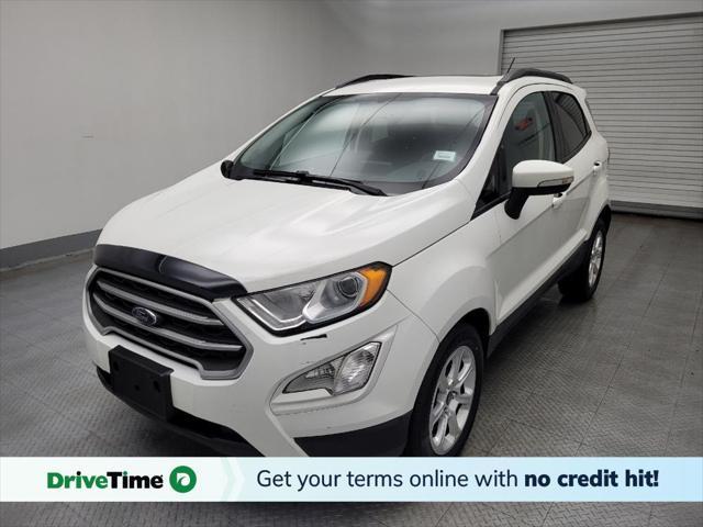 used 2018 Ford EcoSport car, priced at $15,695