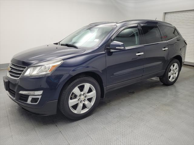 used 2016 Chevrolet Traverse car, priced at $14,695