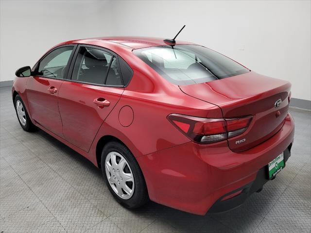 used 2019 Kia Rio car, priced at $14,595