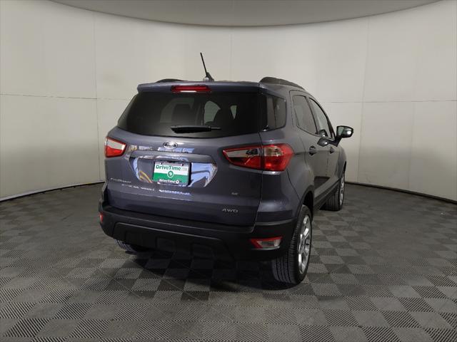 used 2022 Ford EcoSport car, priced at $21,495