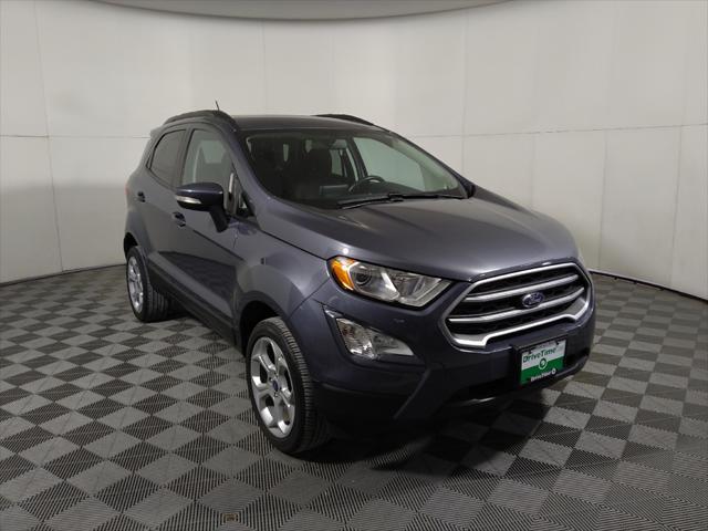 used 2022 Ford EcoSport car, priced at $21,495