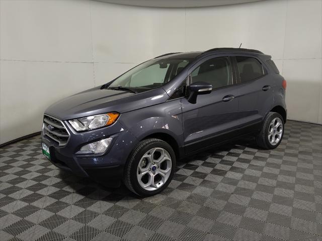 used 2022 Ford EcoSport car, priced at $21,495