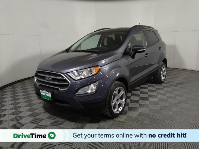 used 2022 Ford EcoSport car, priced at $21,495