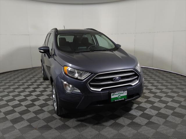 used 2022 Ford EcoSport car, priced at $21,495