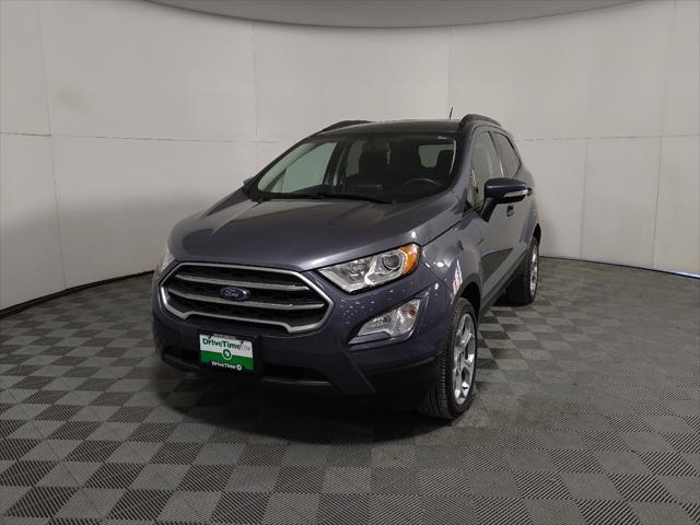 used 2022 Ford EcoSport car, priced at $21,495