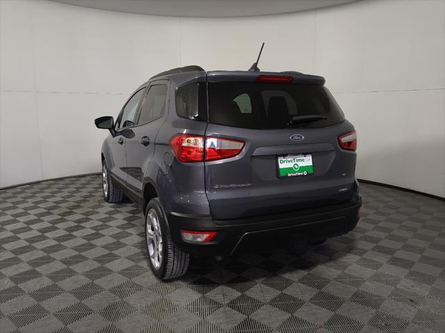 used 2022 Ford EcoSport car, priced at $21,495