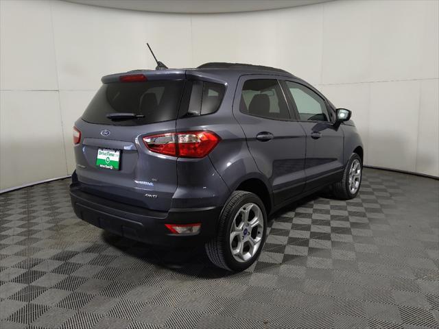 used 2022 Ford EcoSport car, priced at $21,495