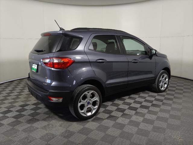 used 2022 Ford EcoSport car, priced at $21,495