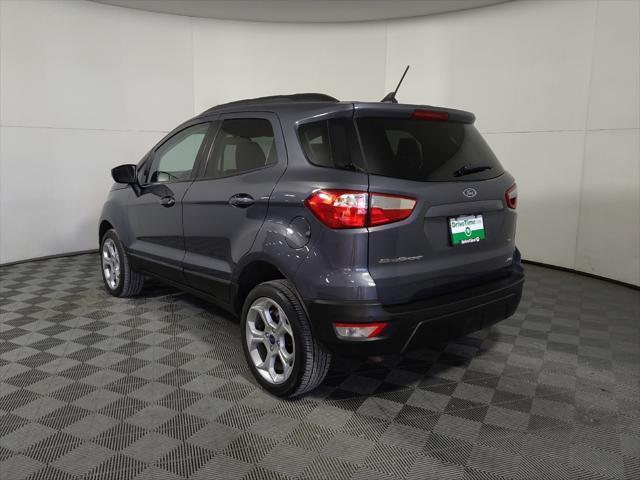 used 2022 Ford EcoSport car, priced at $21,495