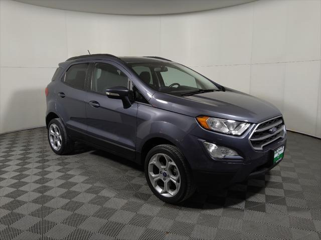 used 2022 Ford EcoSport car, priced at $21,495