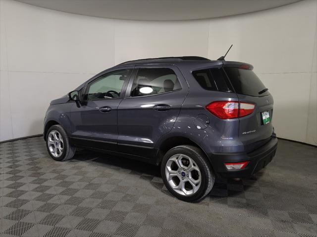 used 2022 Ford EcoSport car, priced at $21,495