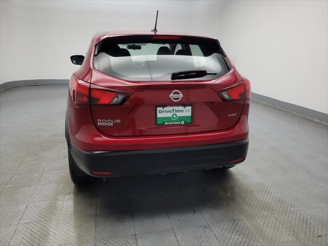 used 2017 Nissan Rogue Sport car, priced at $13,495