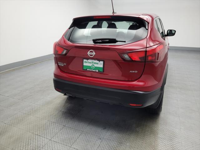 used 2017 Nissan Rogue Sport car, priced at $13,495