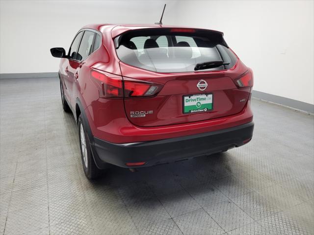 used 2017 Nissan Rogue Sport car, priced at $13,495