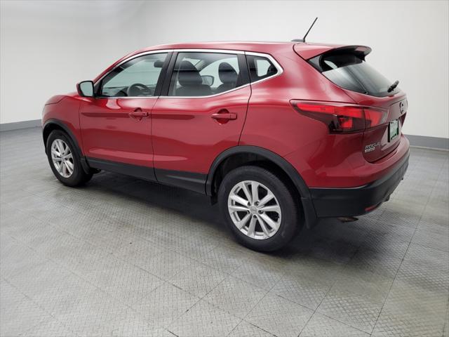 used 2017 Nissan Rogue Sport car, priced at $13,495