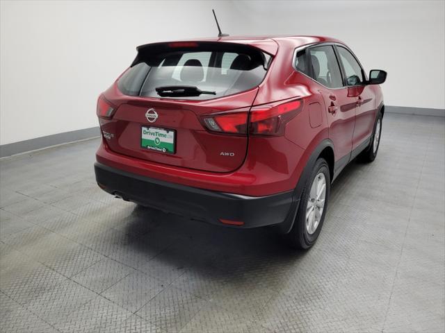 used 2017 Nissan Rogue Sport car, priced at $13,495