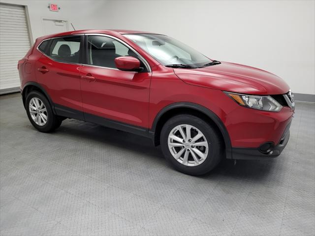 used 2017 Nissan Rogue Sport car, priced at $13,495