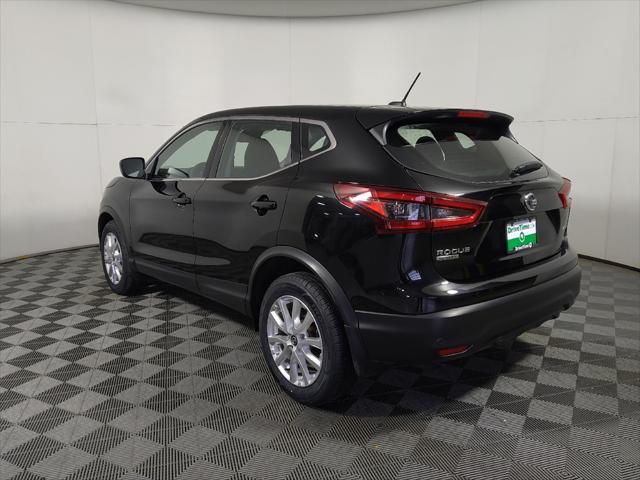 used 2021 Nissan Rogue Sport car, priced at $20,595