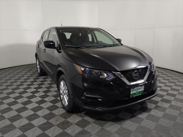 used 2021 Nissan Rogue Sport car, priced at $20,595