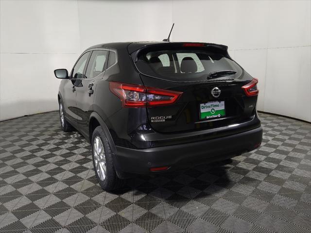 used 2021 Nissan Rogue Sport car, priced at $20,595