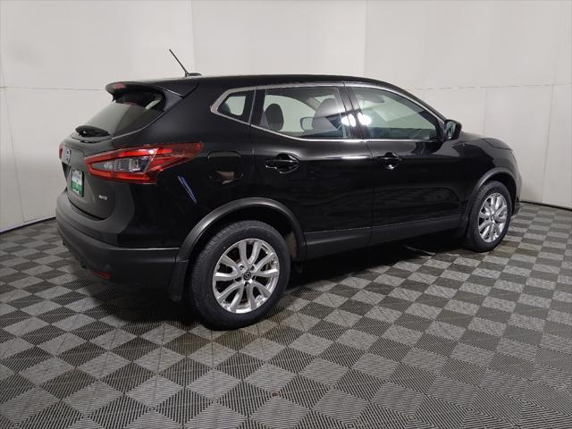 used 2021 Nissan Rogue Sport car, priced at $20,595